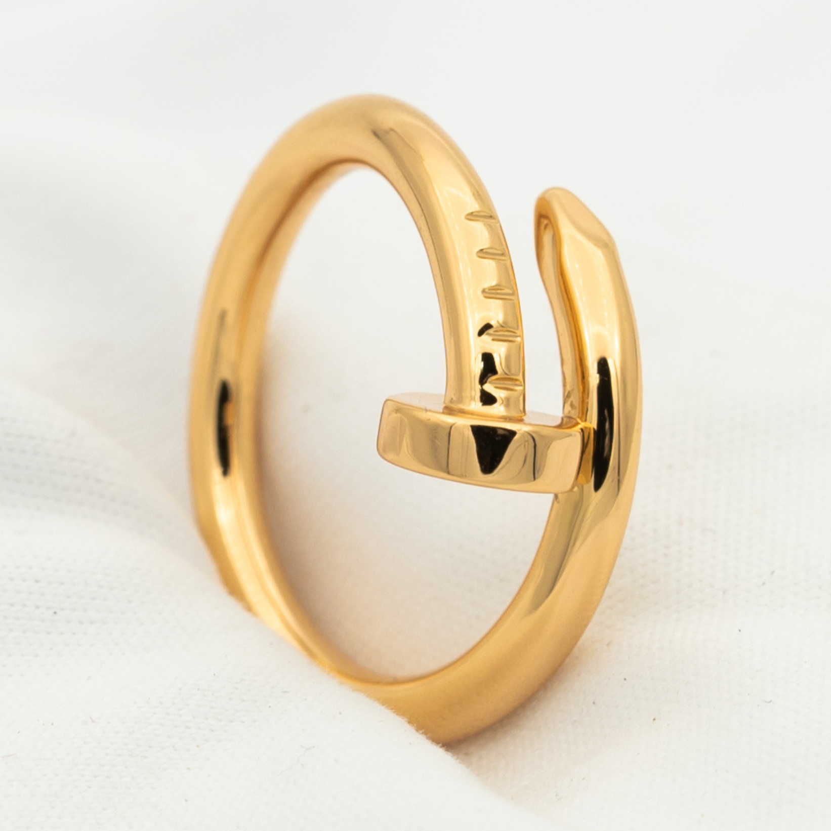 JUSTE RING 2.65MM PINK GOLD