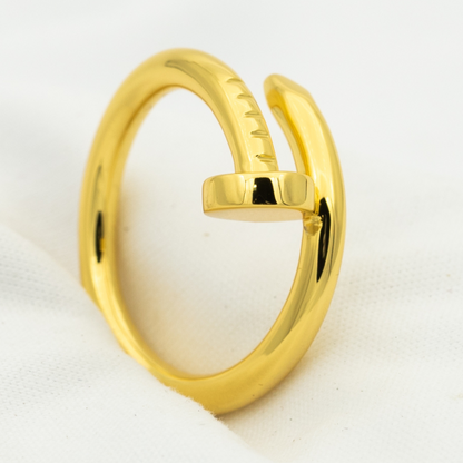 JUSTE RING 2.65MM GOLD