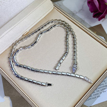 SERPENTI DIAMOND NECKLACE