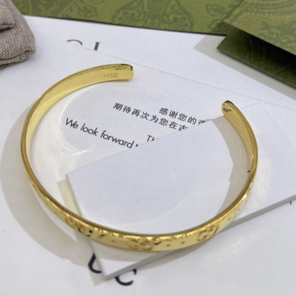 GG OPEN GOLD BRACELET