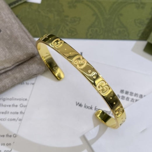 GG OPEN GOLD BRACELET