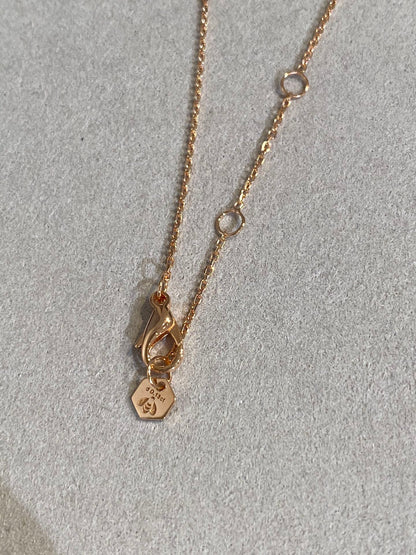 BEE LOVE DIAMOND NECKLACE