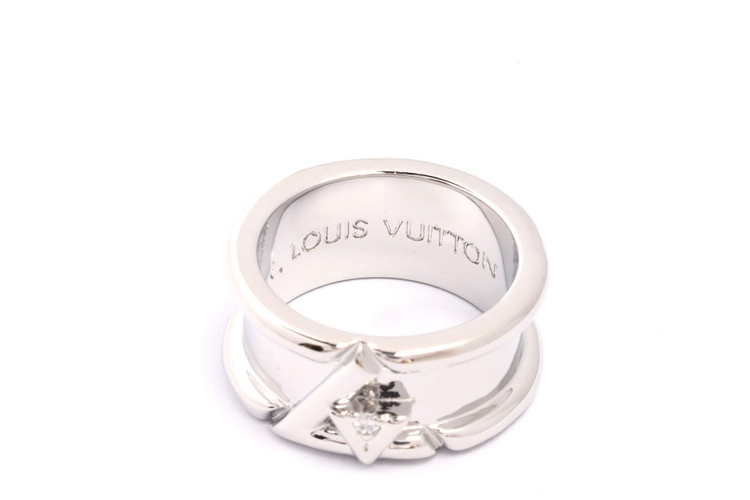 LV VOLT ONE BAND RING DIAMOND