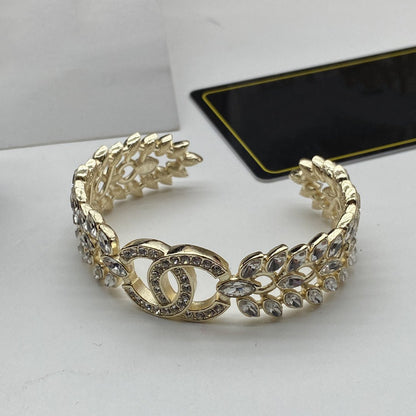 CC GOLD FULL DIAMOND BRACELET