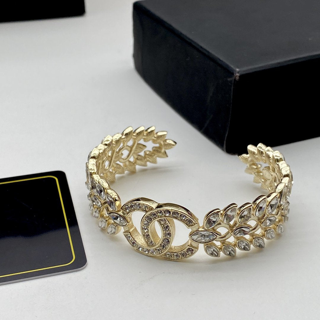 CC GOLD FULL DIAMOND BRACELET