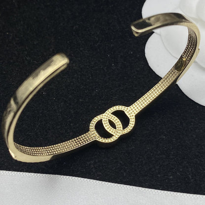 CC GOLD DIAMOND BRACELET