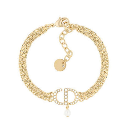 WOMEN 30 MONTAIGNE NECKLACE GOLD-FINISH METAL