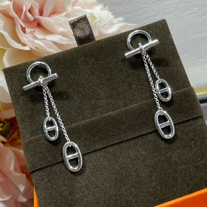 HM EARRINGS FARANDOLE BRACELET SILVER