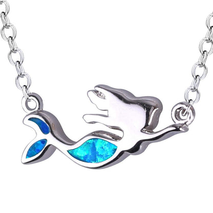 Shark Necklace Ladies Cute And Exquisite Clavicle Chain