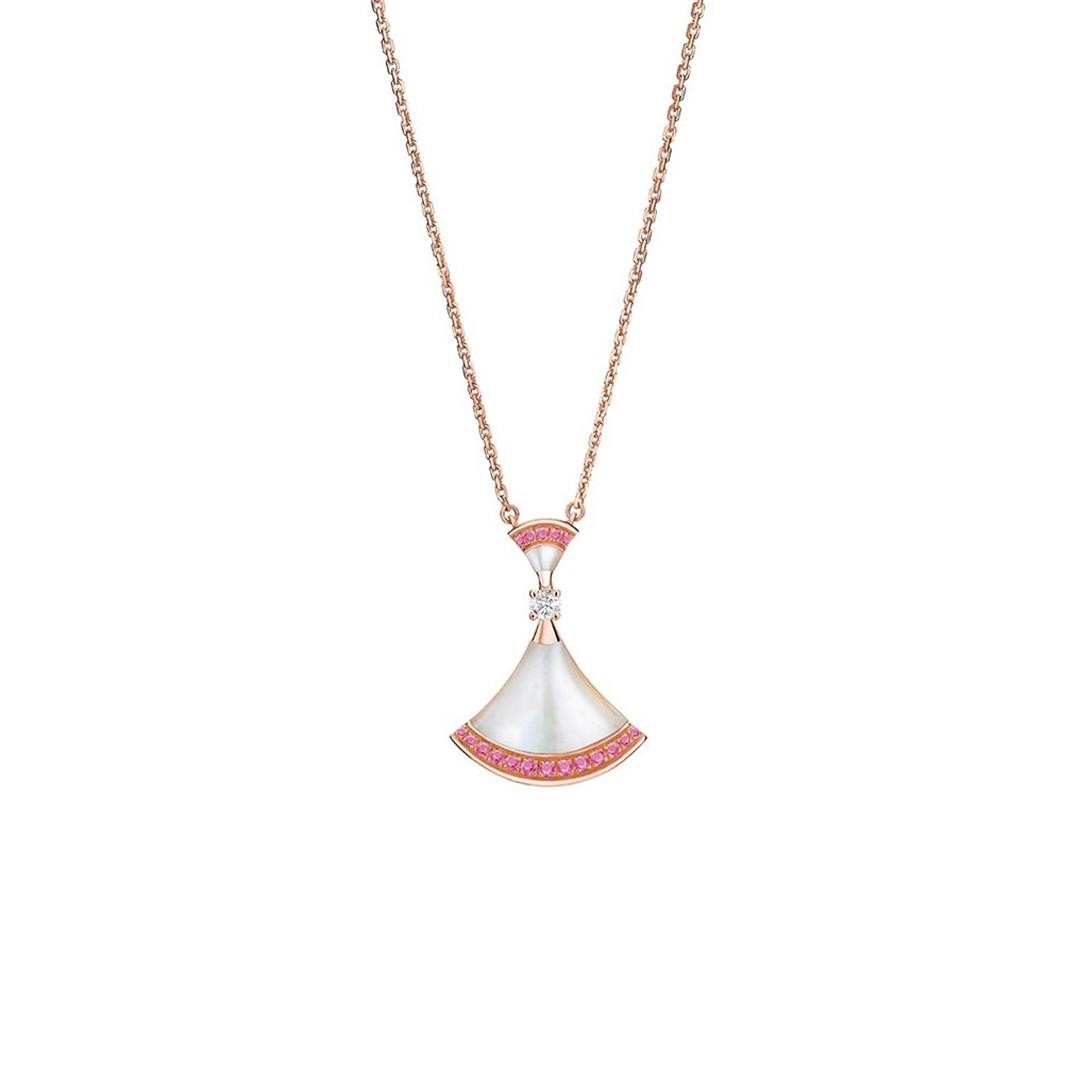 DREAM NECKLACE MOP PINK DIAMOND