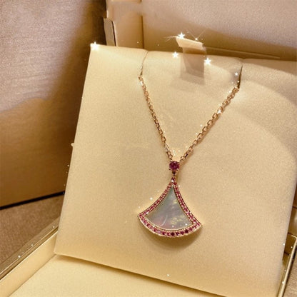 DREAM NECKLACE MOP DIAMOND PINK