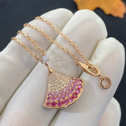 DREAM NECKLACE PINK GOLD PINK DIAMOND