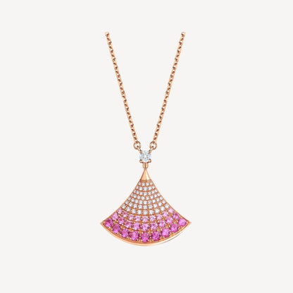 DREAM NECKLACE PINK GOLD PINK DIAMOND