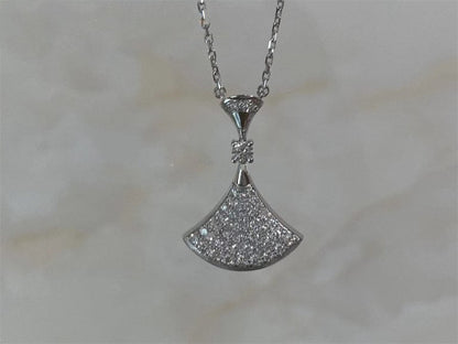 DREAM NECKLACE SILVER FULL DIAMOND