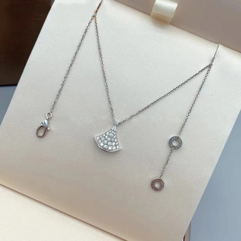 DREAM NECKLACE SILVER DIAMOND