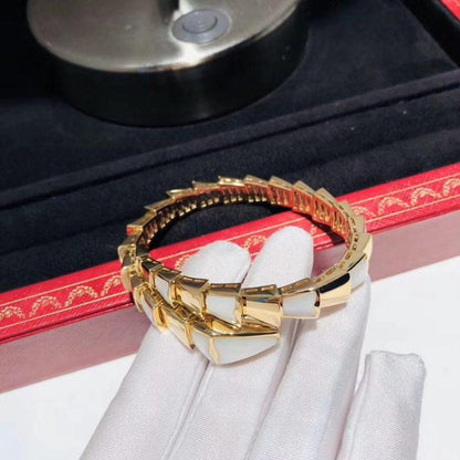 SERPENTI BRACELET MOP GOLD