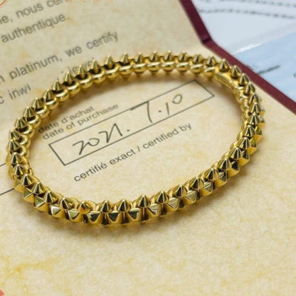 CLASH GOLD BRACELET