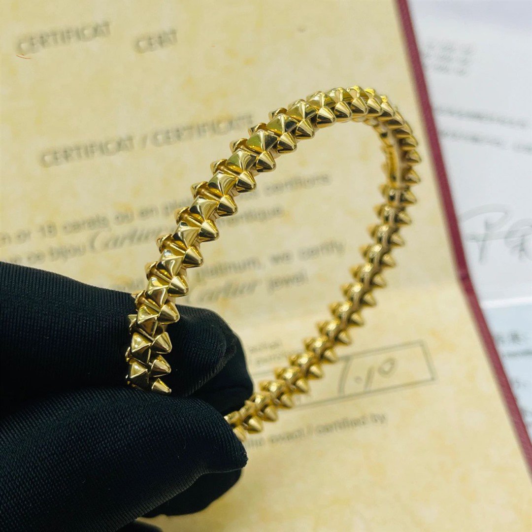 CLASH GOLD BRACELET