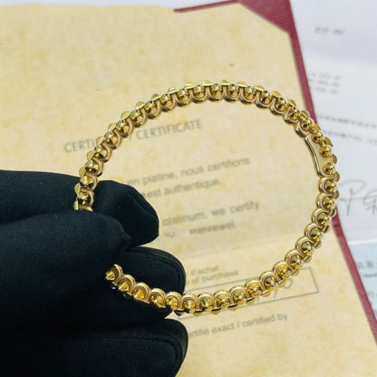 CLASH GOLD BRACELET