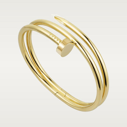 JUSTE BRACELET 3.5MM DOUBLE ROW GOLD