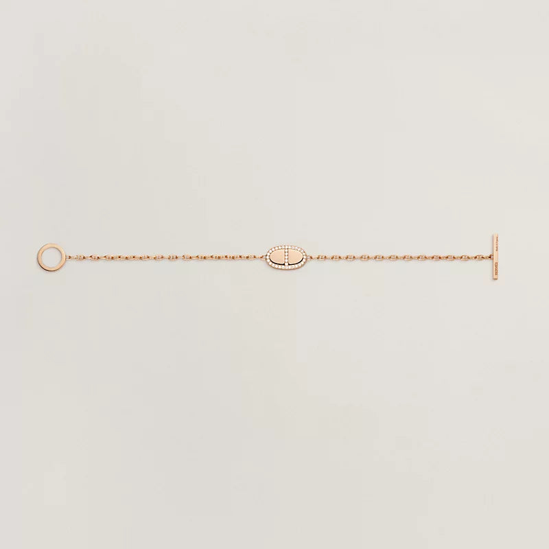 CHAINE VERSO DIAMOND BRACELET