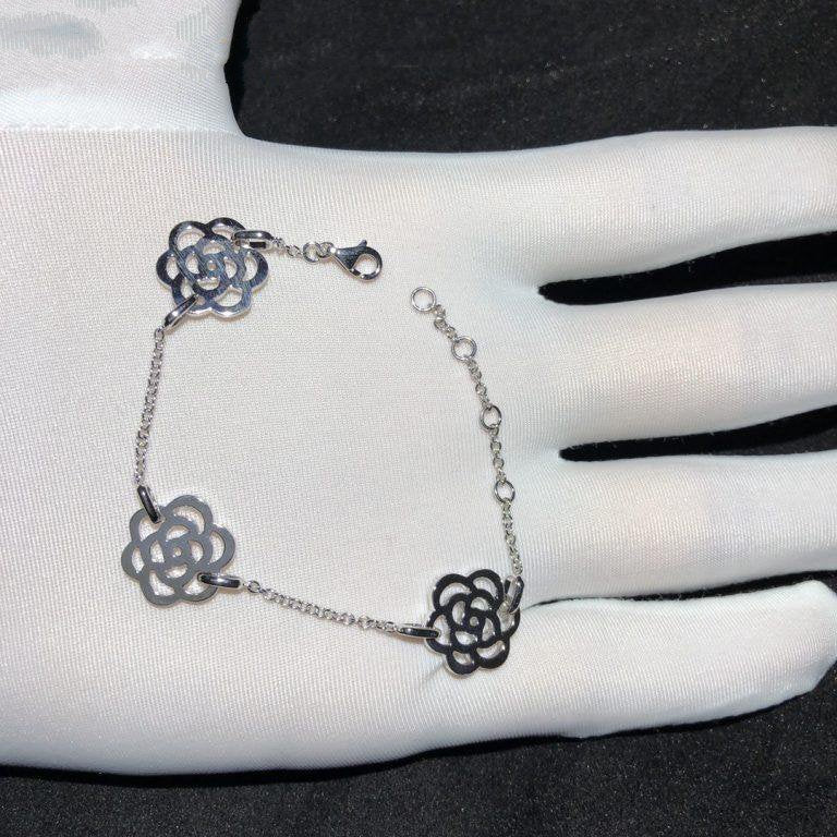 CAMELIAS SILVER  BRACELET