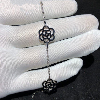 CAMELIAS SILVER  BRACELET