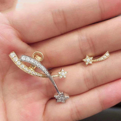 COMETE ETOILEE EARRINGS DIAMOND