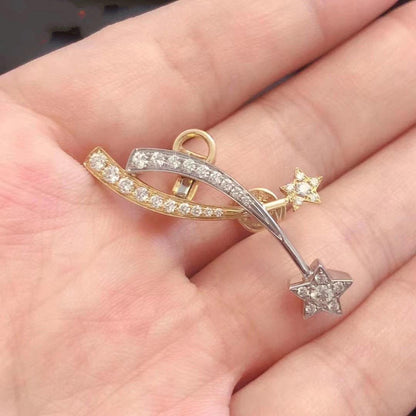 COMETE ETOILEE EARRINGS DIAMOND