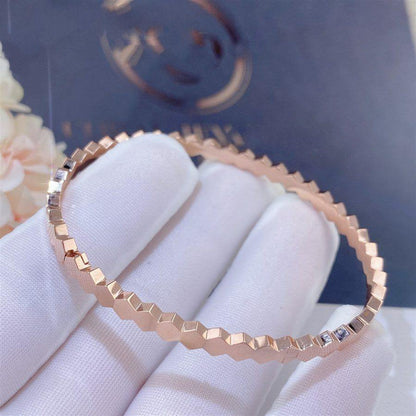 BEE LOVE PINK GOLD BRACELET