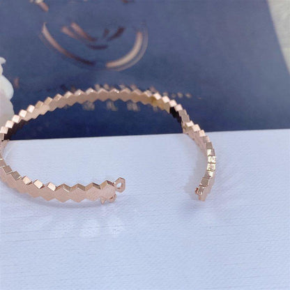 BEE LOVE PINK GOLD BRACELET