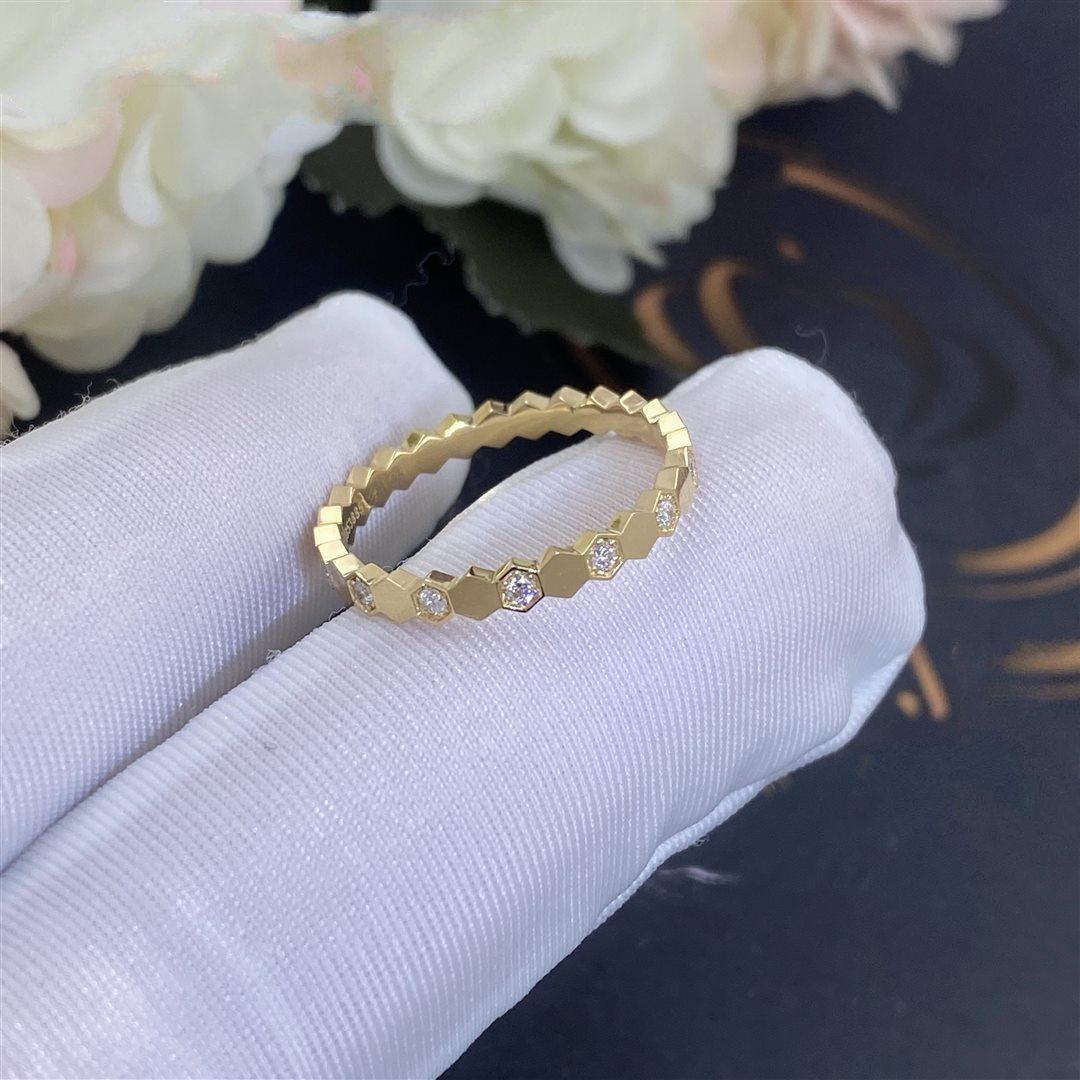 BEE LOVE RING GOLD DIAMOND