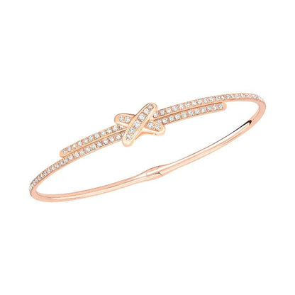 JEUX DE BRACELET DIAMONDS PINK GOLD