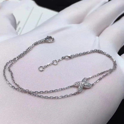 JEUX BRACELET SILVER DIAMOND