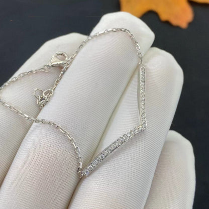 JOSEPHINE SILVER DIAMONDS BRACELET