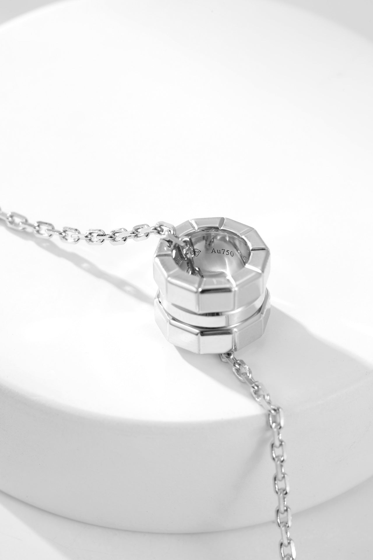 small ice cube necklace