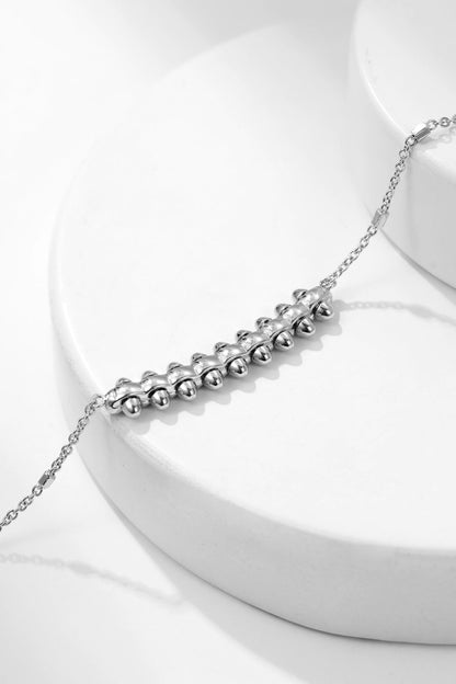 clash de carti diamond necklace