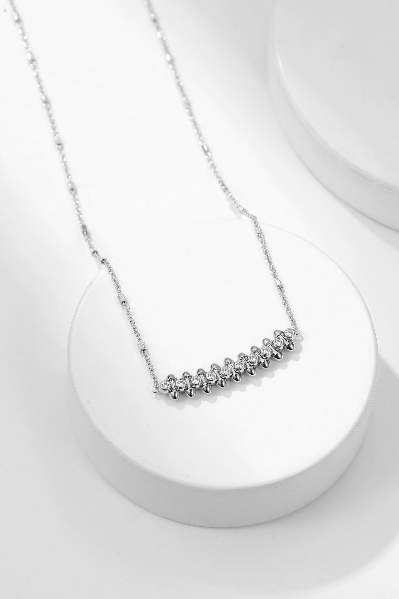 clash de carti diamond necklace