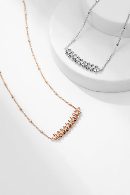 clash de carti diamond necklace