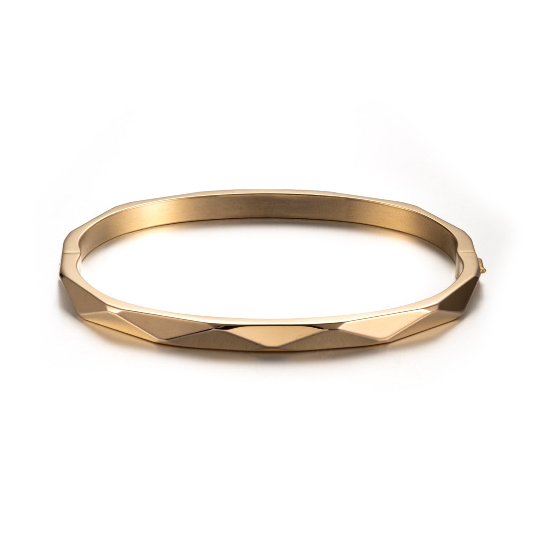 Laurence Gra Signature Pink Gold Bracelet