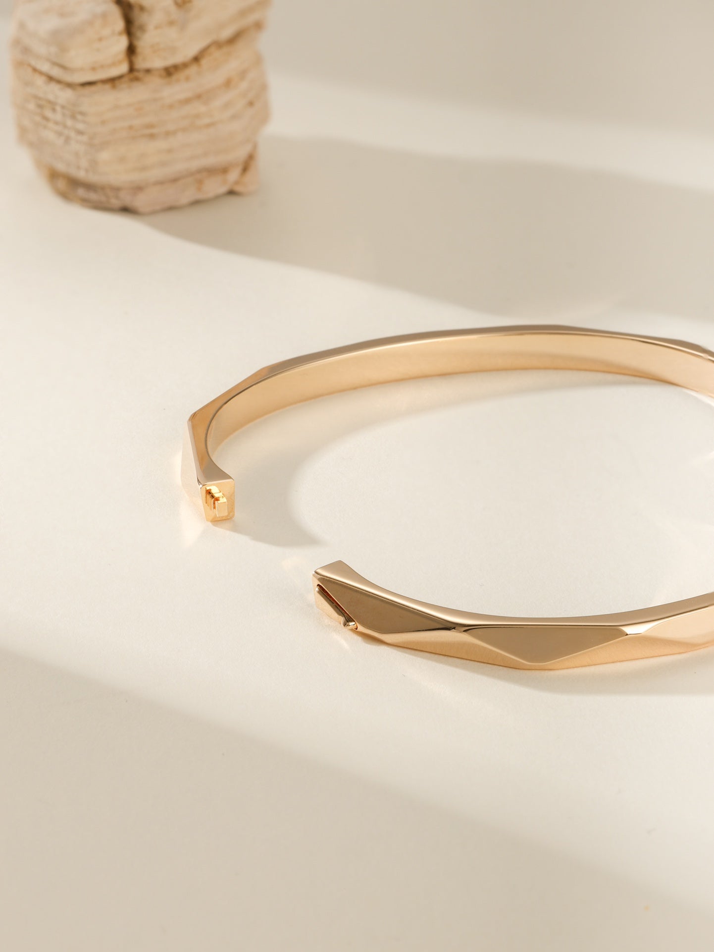 Laurence Gra Signature Pink Gold Bracelet