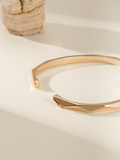 Laurence Gra Signature Pink Gold Bracelet