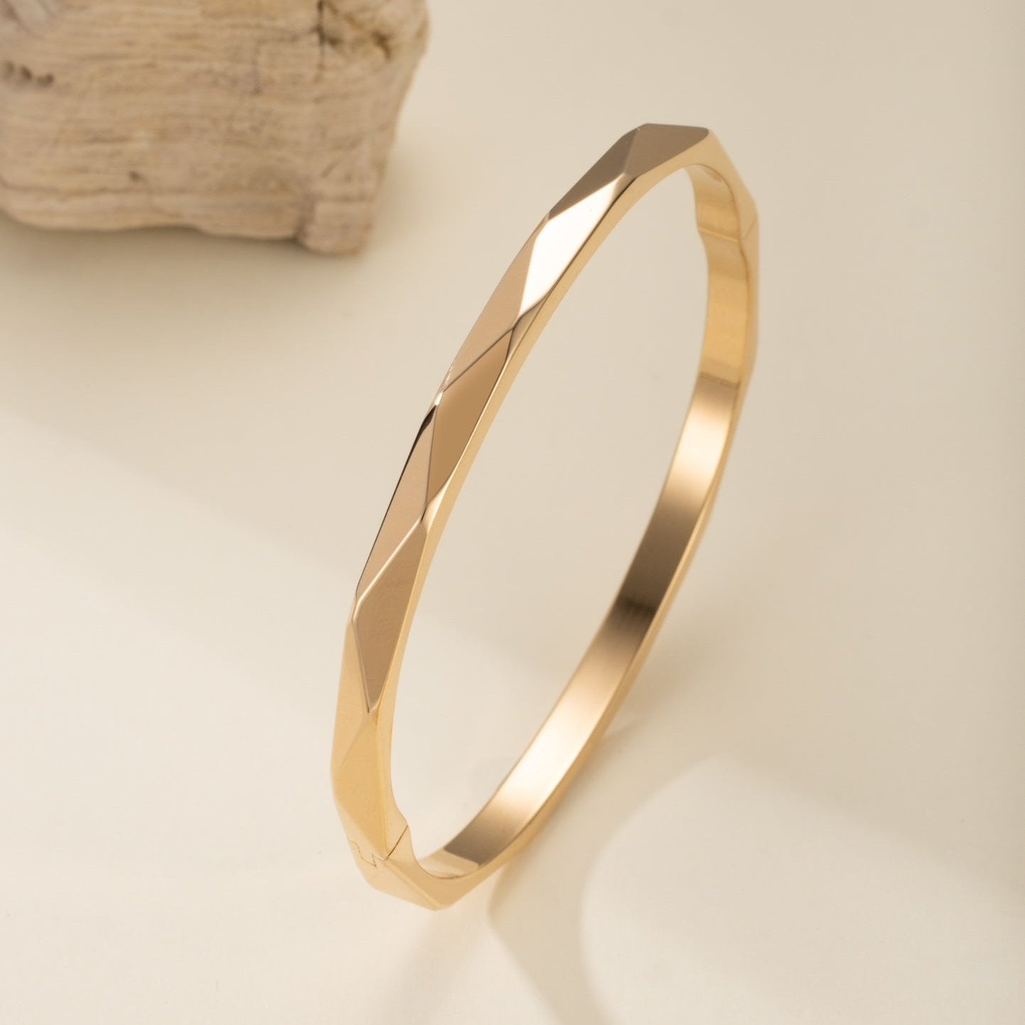 Laurence Gra Signature Pink Gold Bracelet