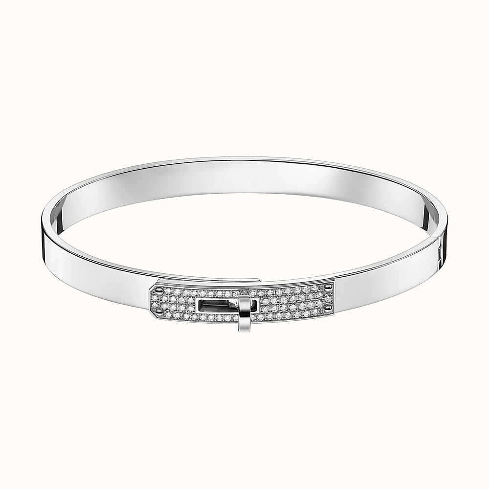 KELLY SILVER DIAMOND BRACELET