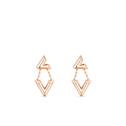 VOLT GOLD DROP EARRINGS