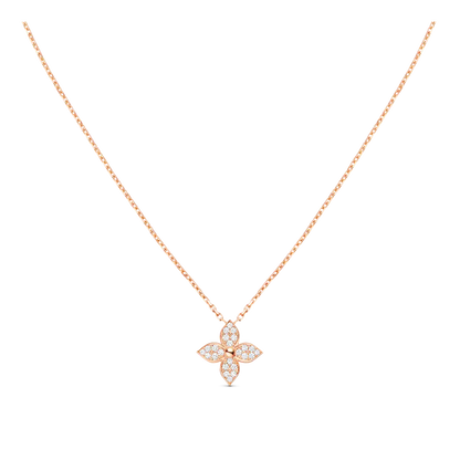 STAR DIAMOND NECKALCE