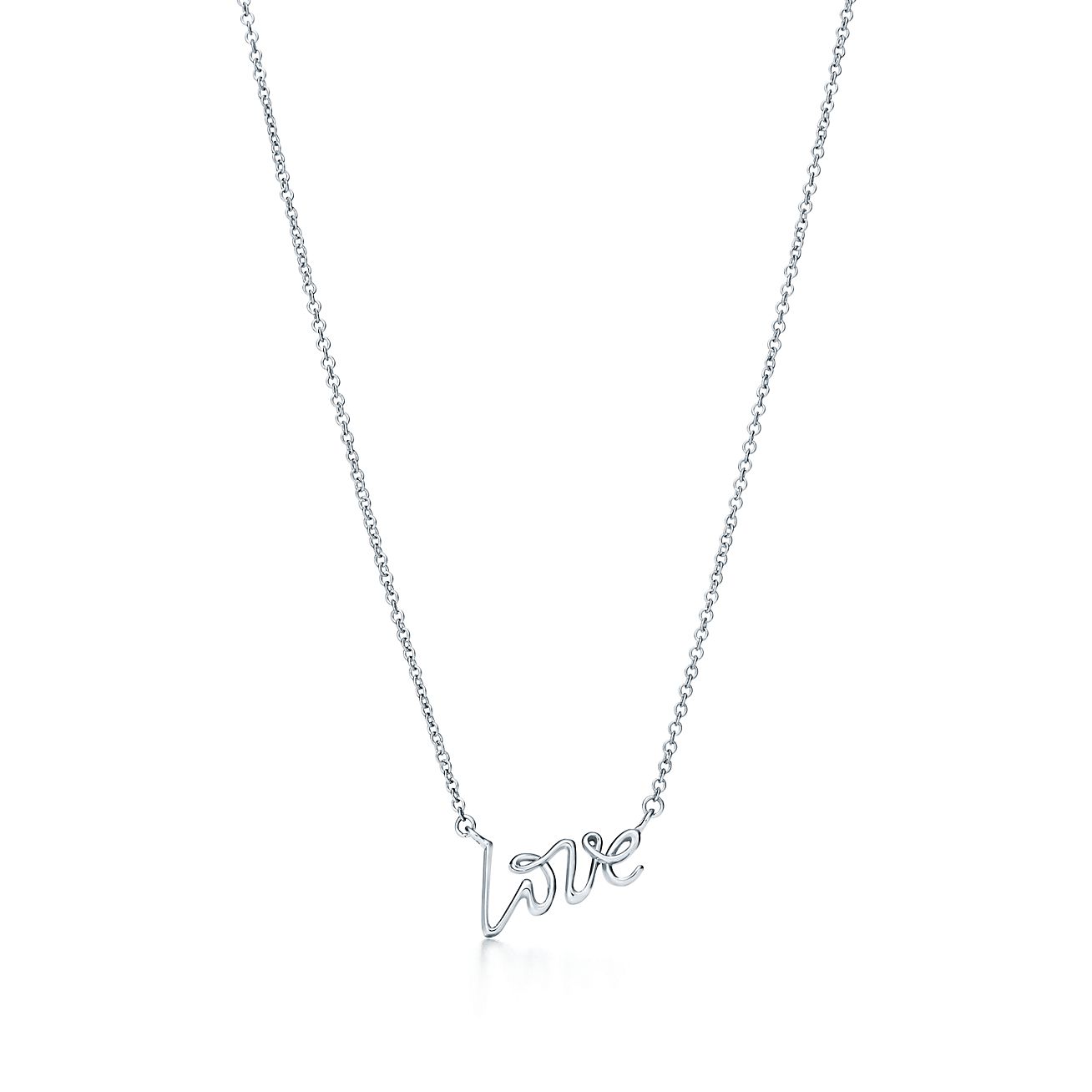 PALOMA S GRAFFITI LOVE NECKLACE