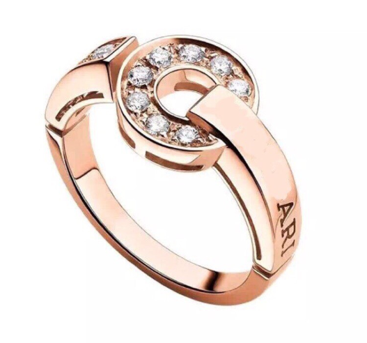 DREAM RING DIAMOND PINK GOLD