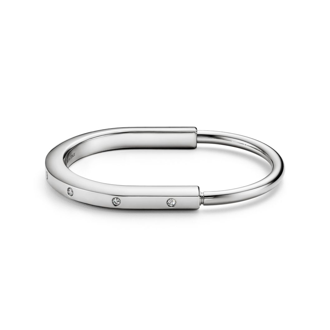 LOCK BRACELET 8 DIAMOND