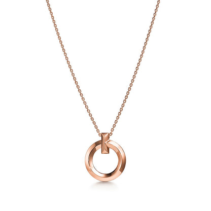 T1 CIRCLE MEDIUM NECKLACE